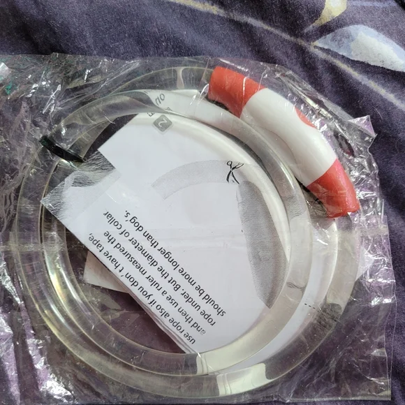 New Halo dog light Up Safety Collar , Battery operated, Adjustable size. - Picture 3 of 6